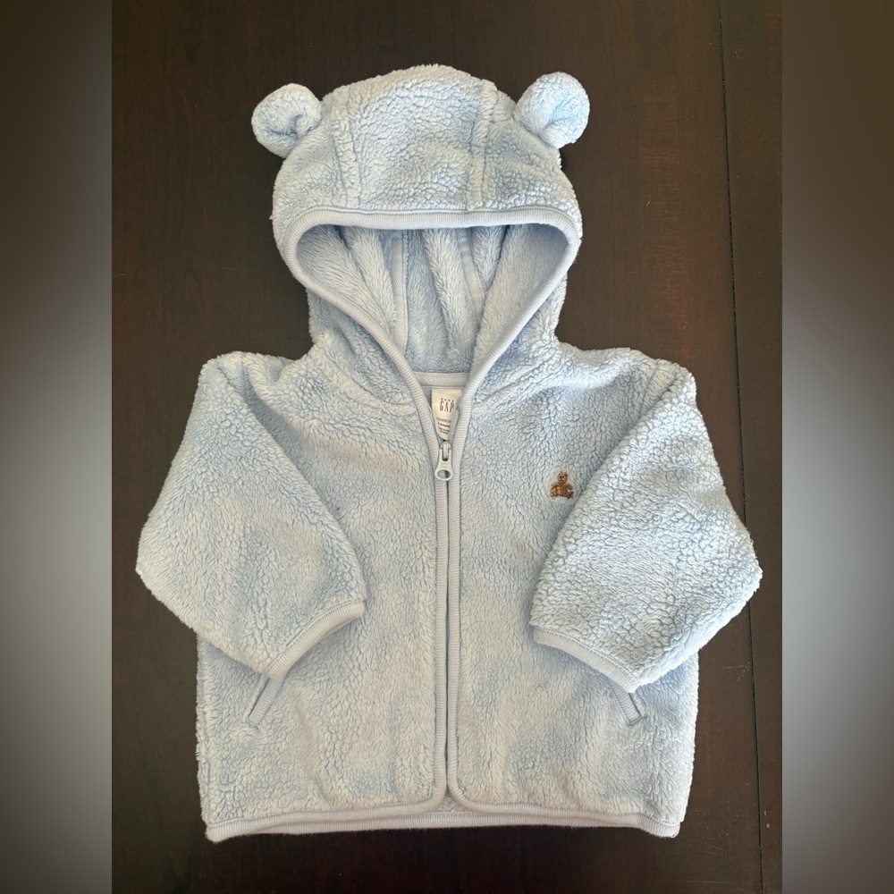 Baby Gap teddybear hoodie